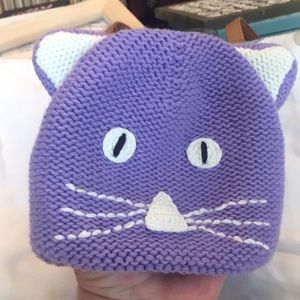 Baby gap kitty hat